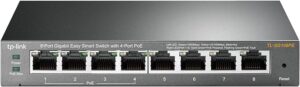 1. TP-Link TL-SG108PE 8 Port Smart Managed Gigabit PoE Switch