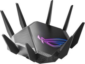 2. ASUS ROG Rapture GT-AXE11000 WiFi 6E Router