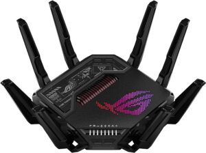 3. ASUS ROG Rapture GT-BE98 10Gb Router