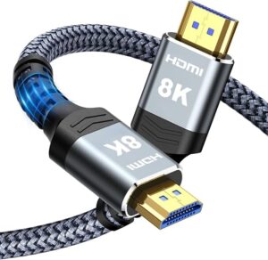 1. Highwings Long 8K Fiber Optic HDMI Cable