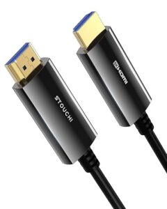 3. Stouchi 8K HDMI Cable Fiber Optic