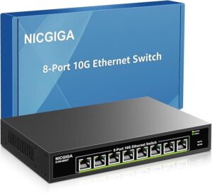 4. NICGIGA 10G Ethernet Switch