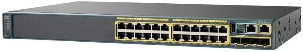 5. Cisco Systems Catalyst 2960 PoE Layer 2 Switch