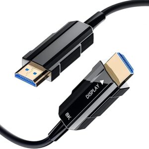 5. Generic 8K Fiber Optic HDMI Cable